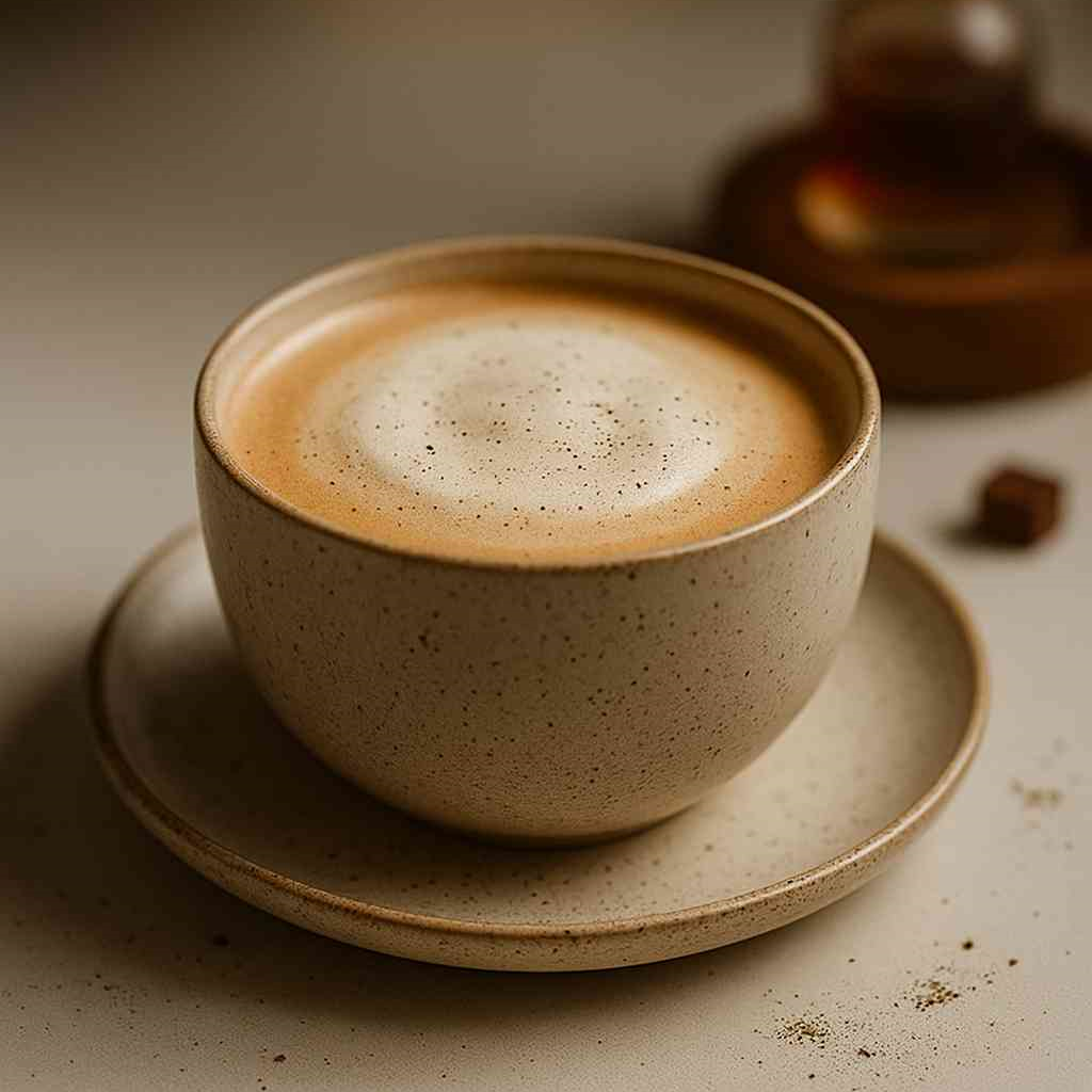 French Vanilla Bean Coffee Hot Brew