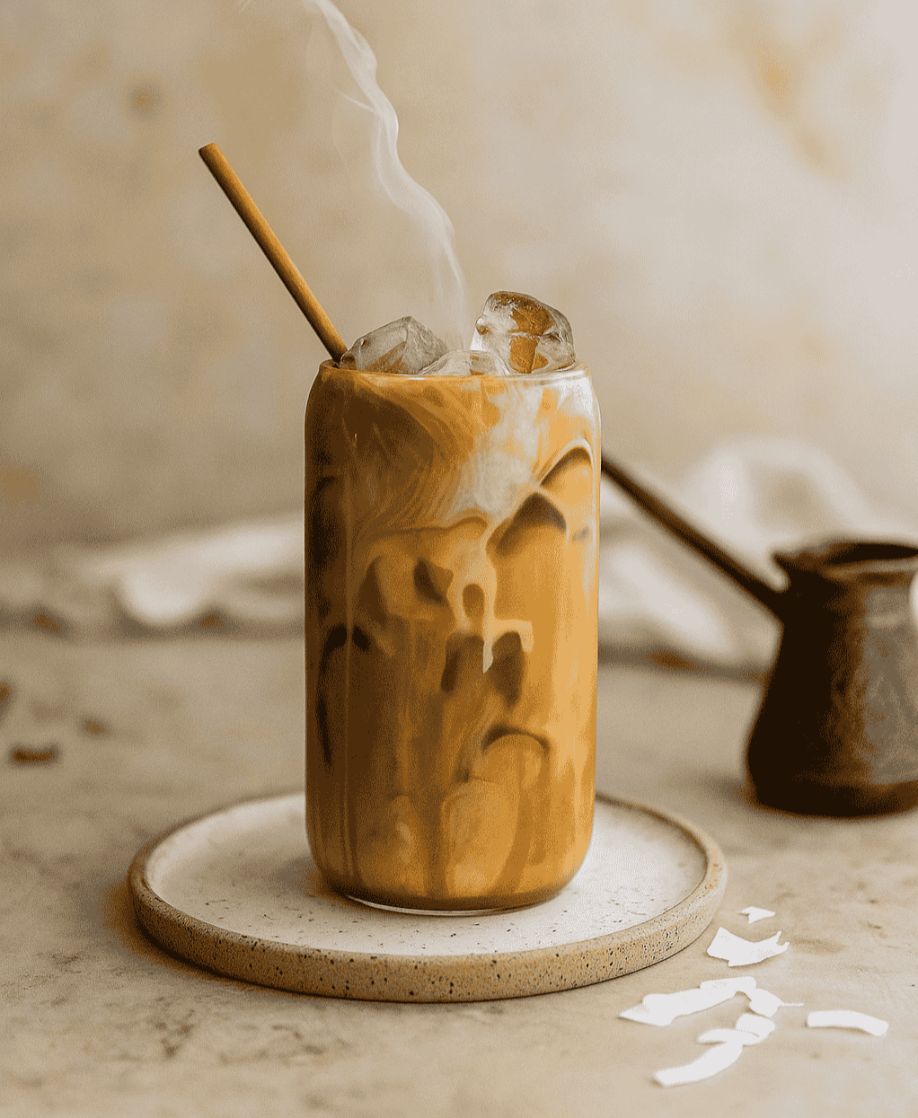 Turkish Smoked Chai Cold Brew