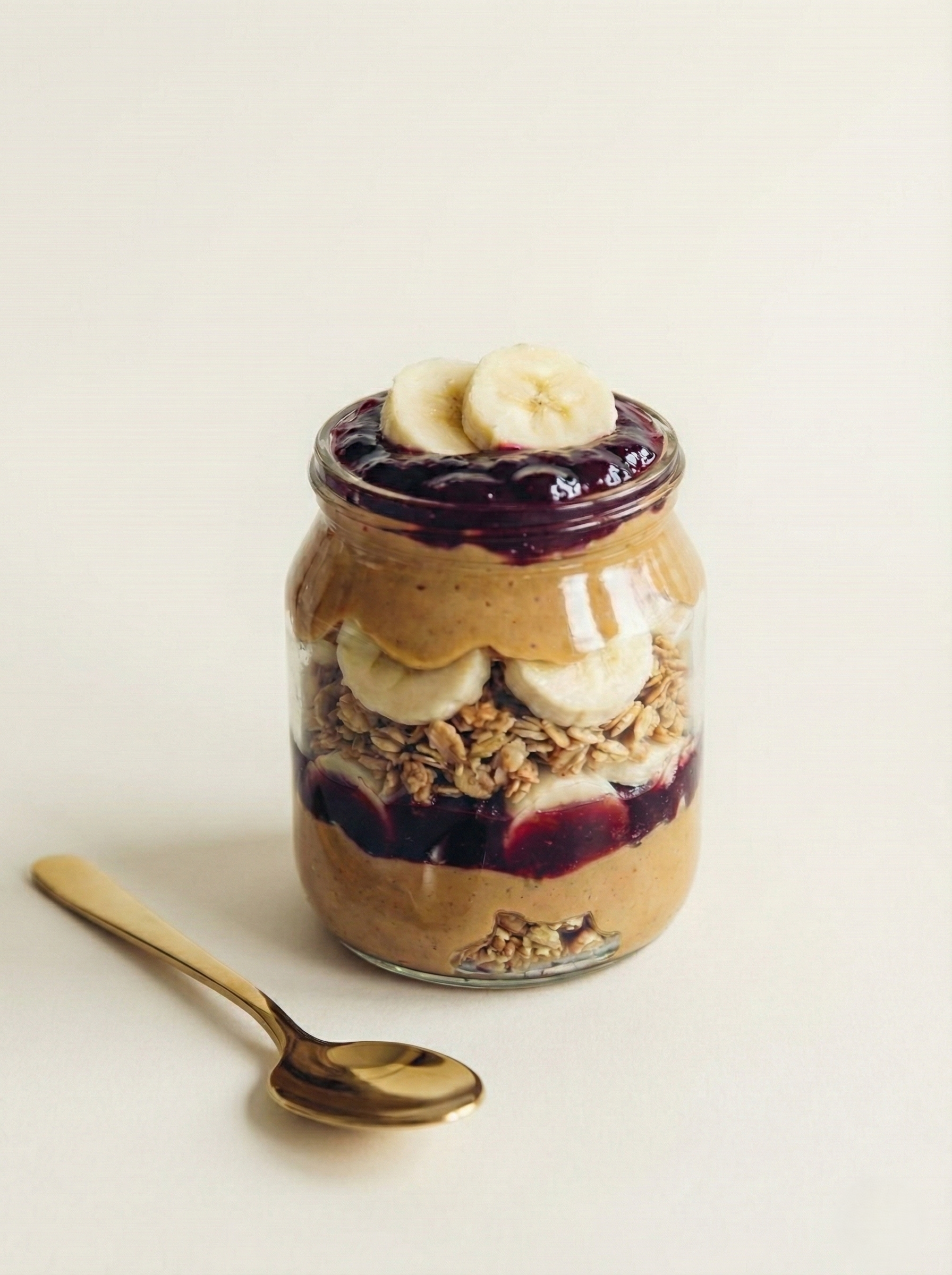 Brooklyn Banana Peanut Butter Dessert Cup