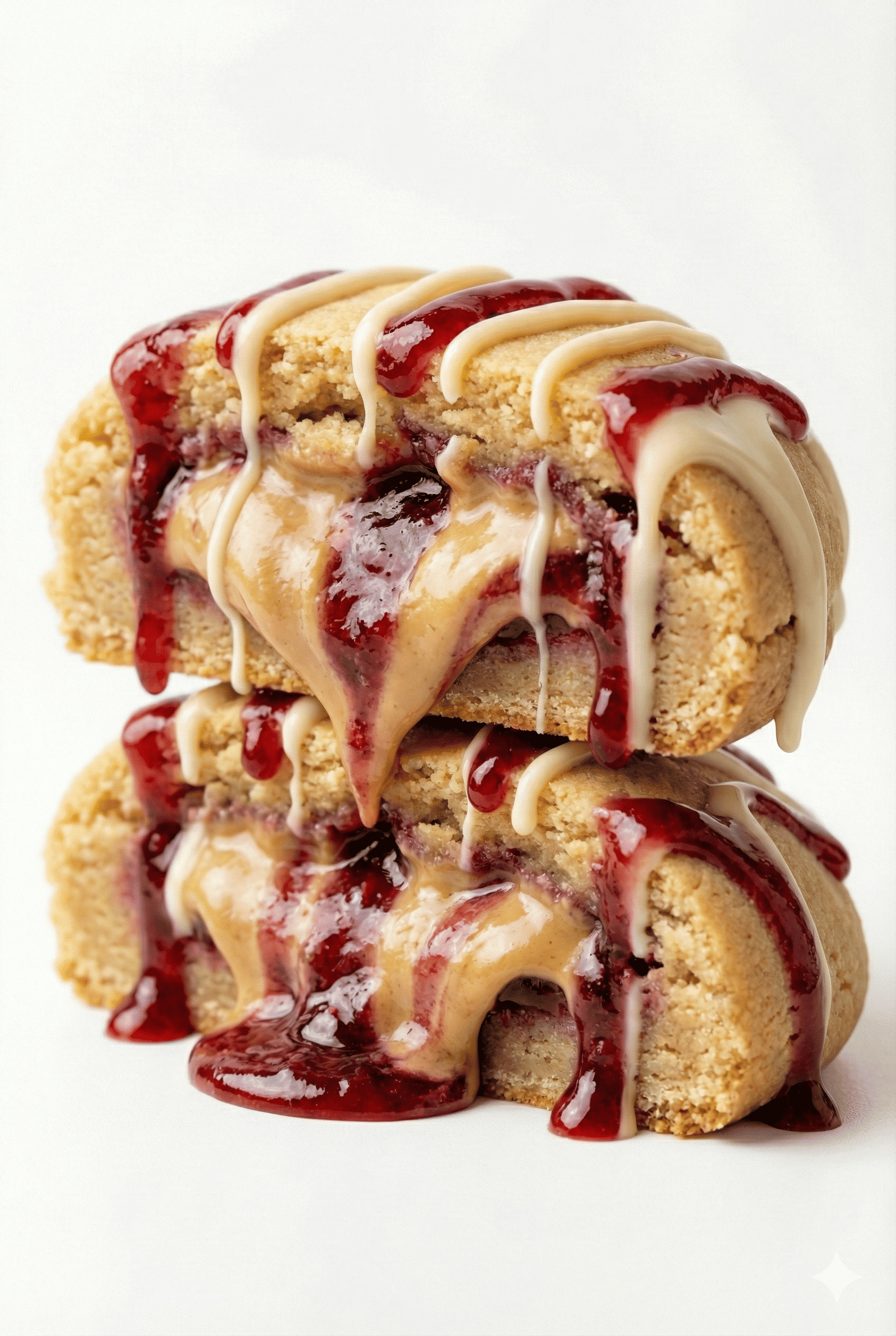 NY Peanut-butter-jelly Cookie Melt