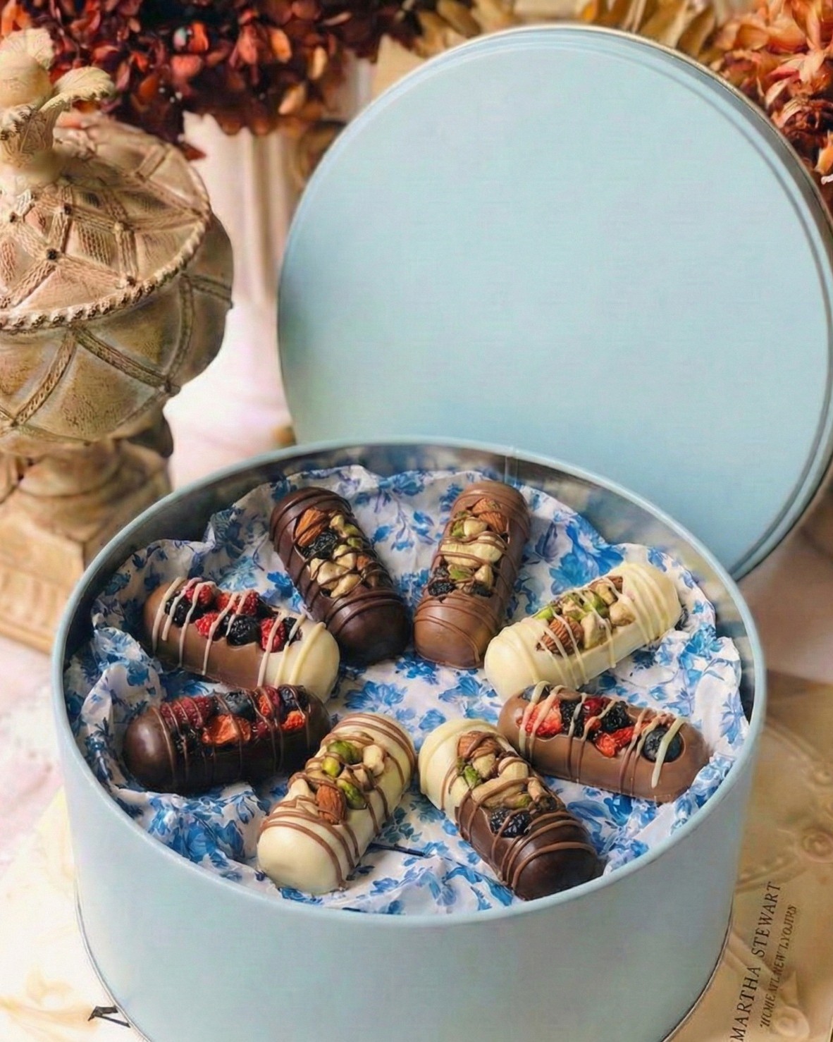Artisanal Chocolates - Medium Box Of 8 Assortments