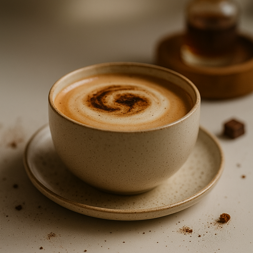 Mocha Dark Press Coffee Hot Brew