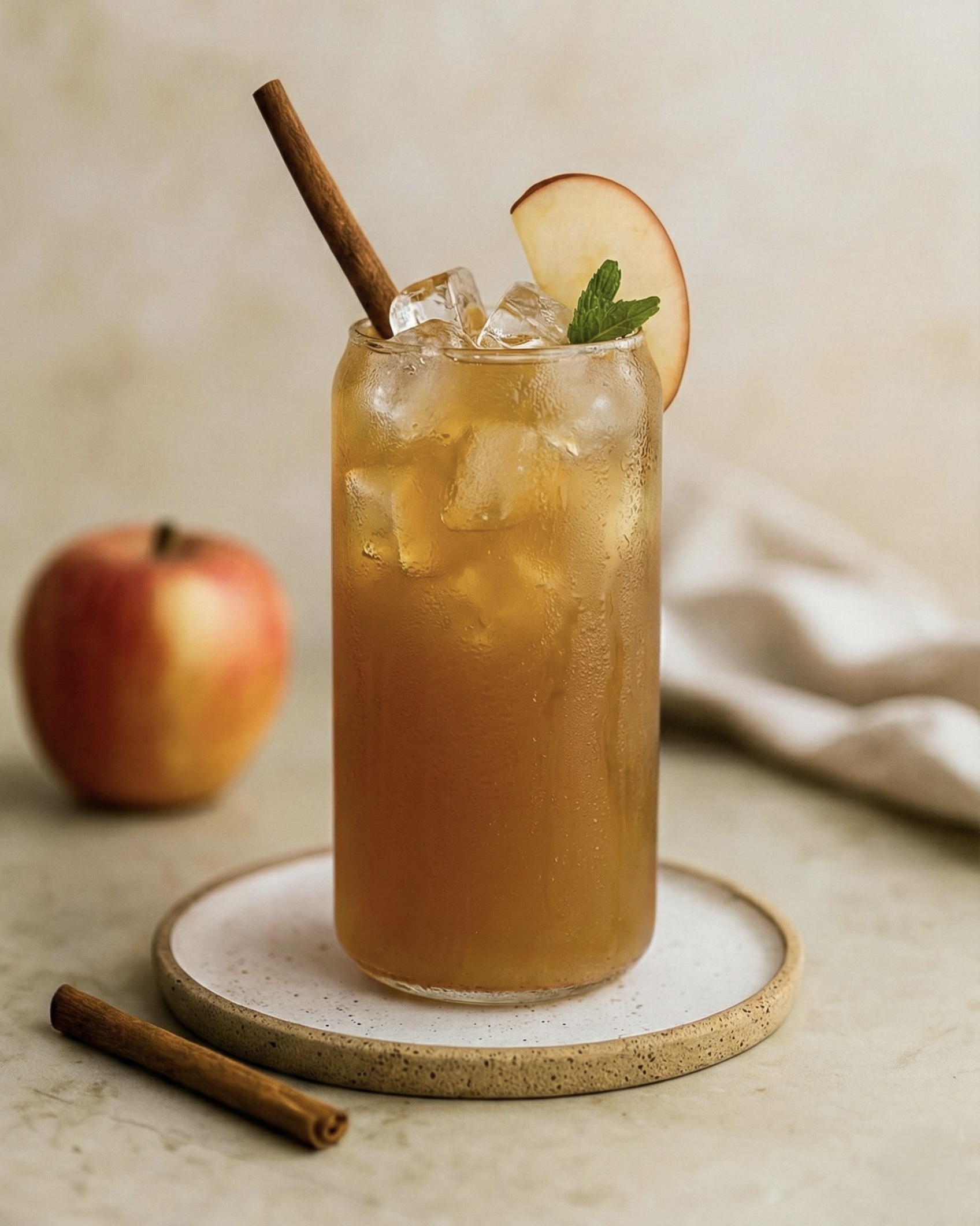 Spiced Apple Ice Tea