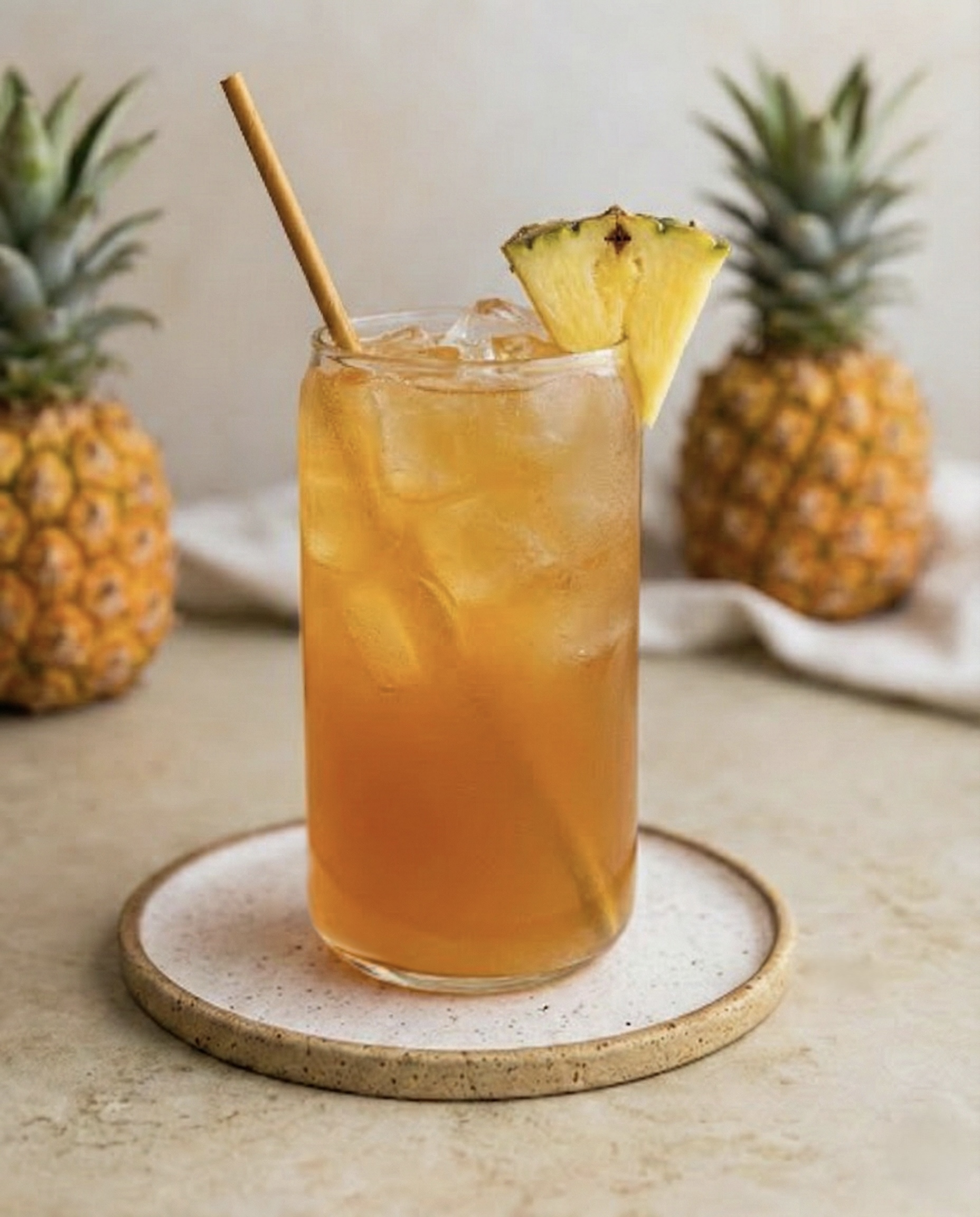 Island Pineapple Zinger Ice Tea