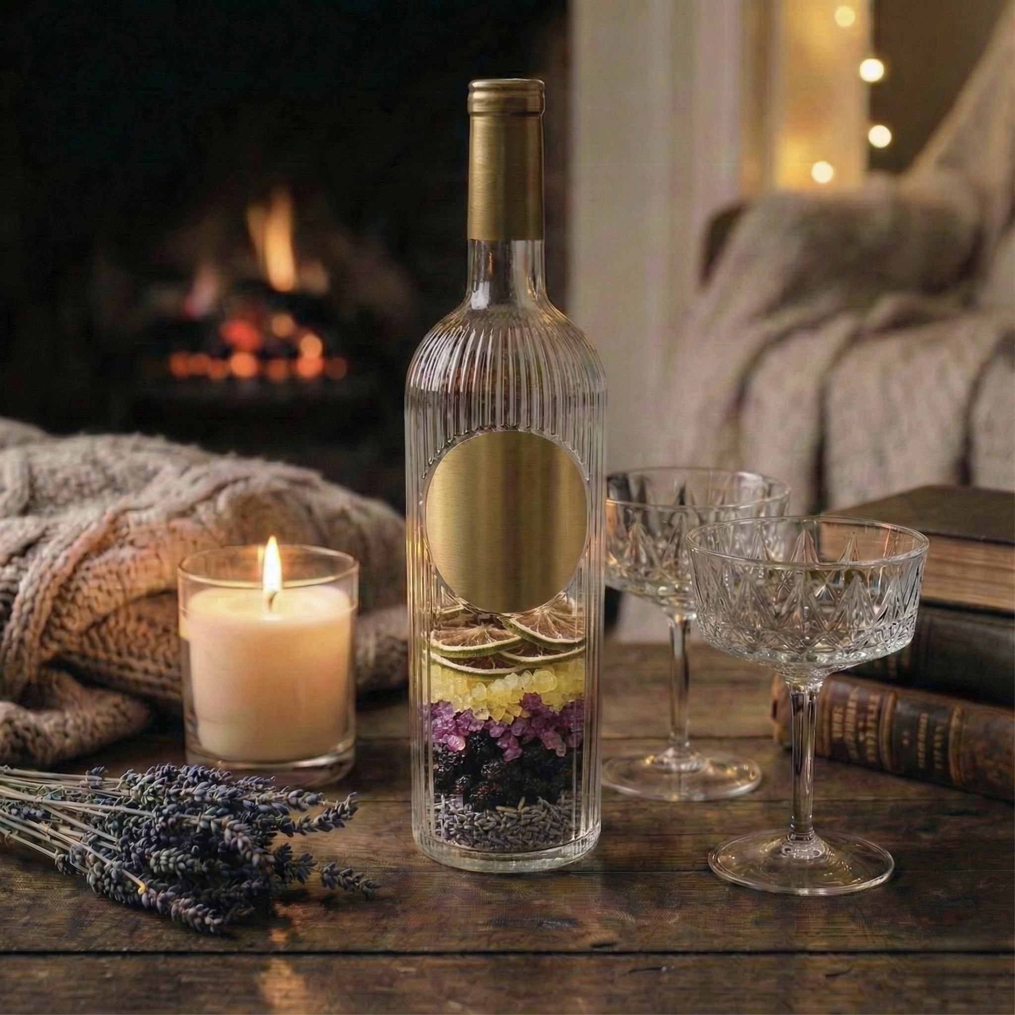 Lavender Dream Cocktail Infusion Kit