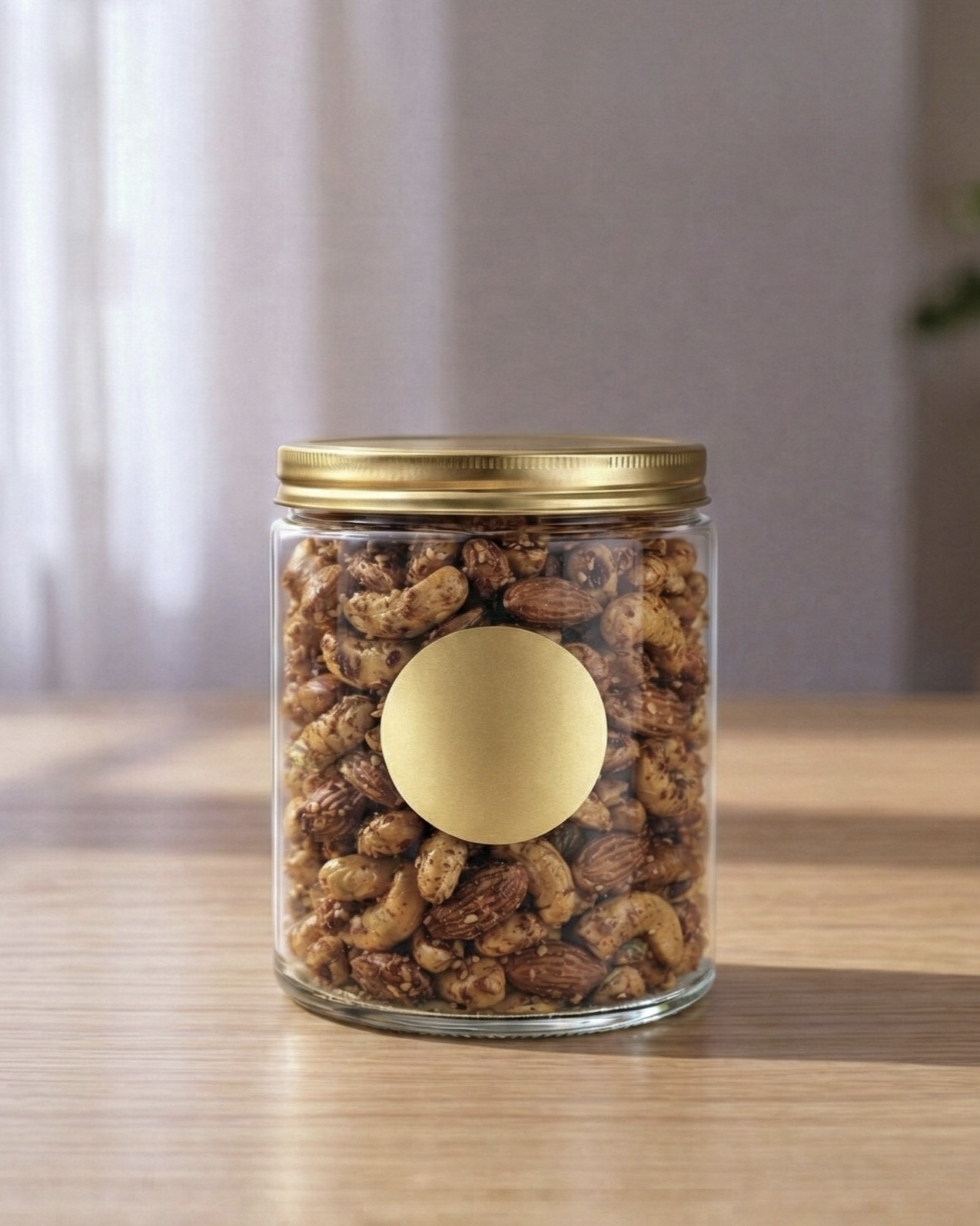 Korean Spiced Nuts Mix - 250 G