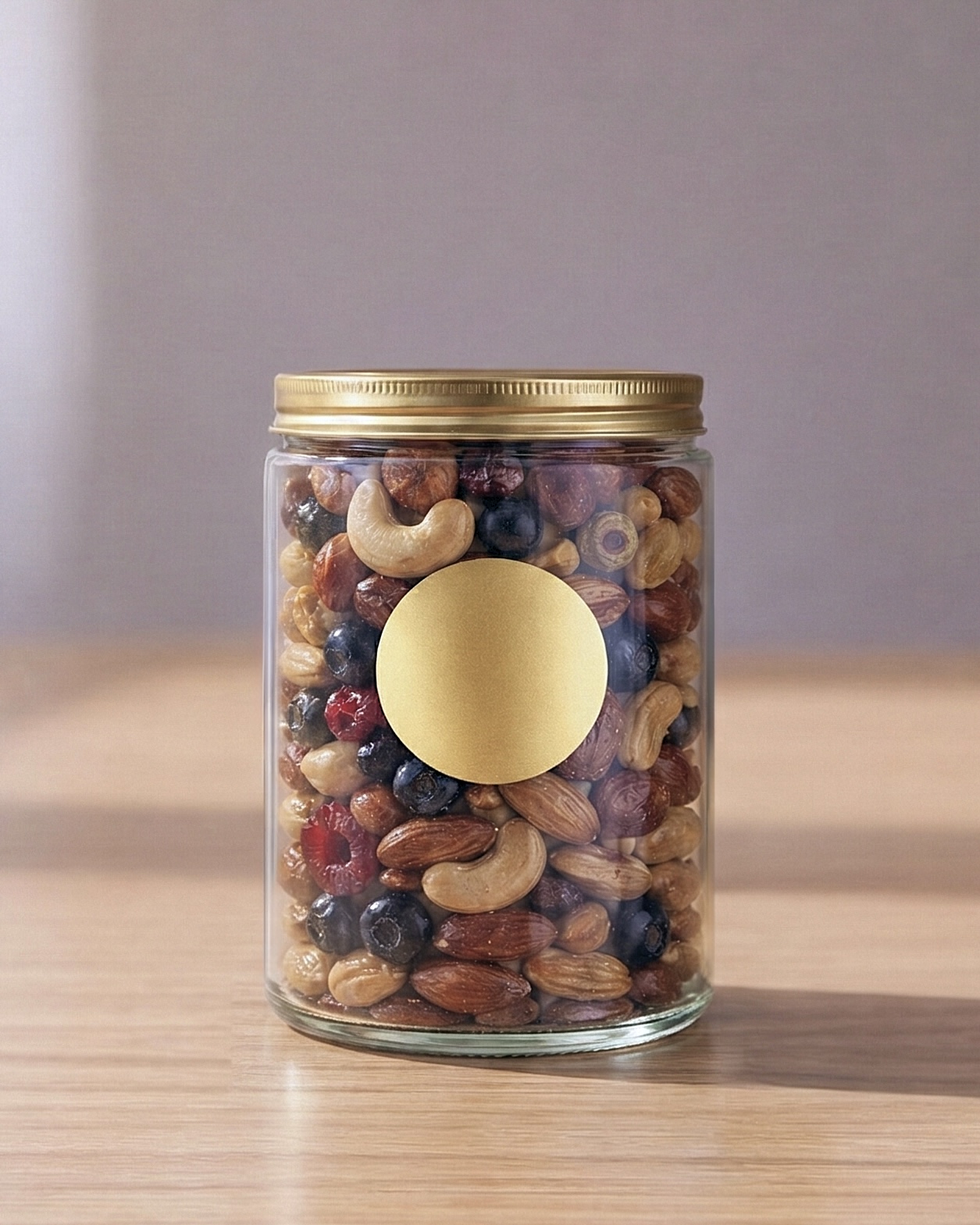 Island Exotic Berries & Nuts Mix - 500 G