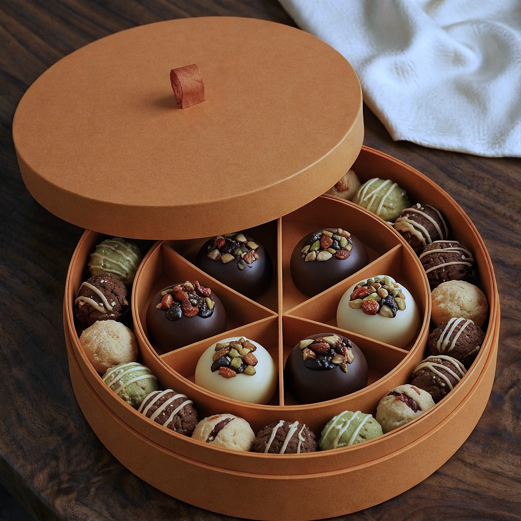 Island Premium Festive Gift Hamper - With Assorted Desserts