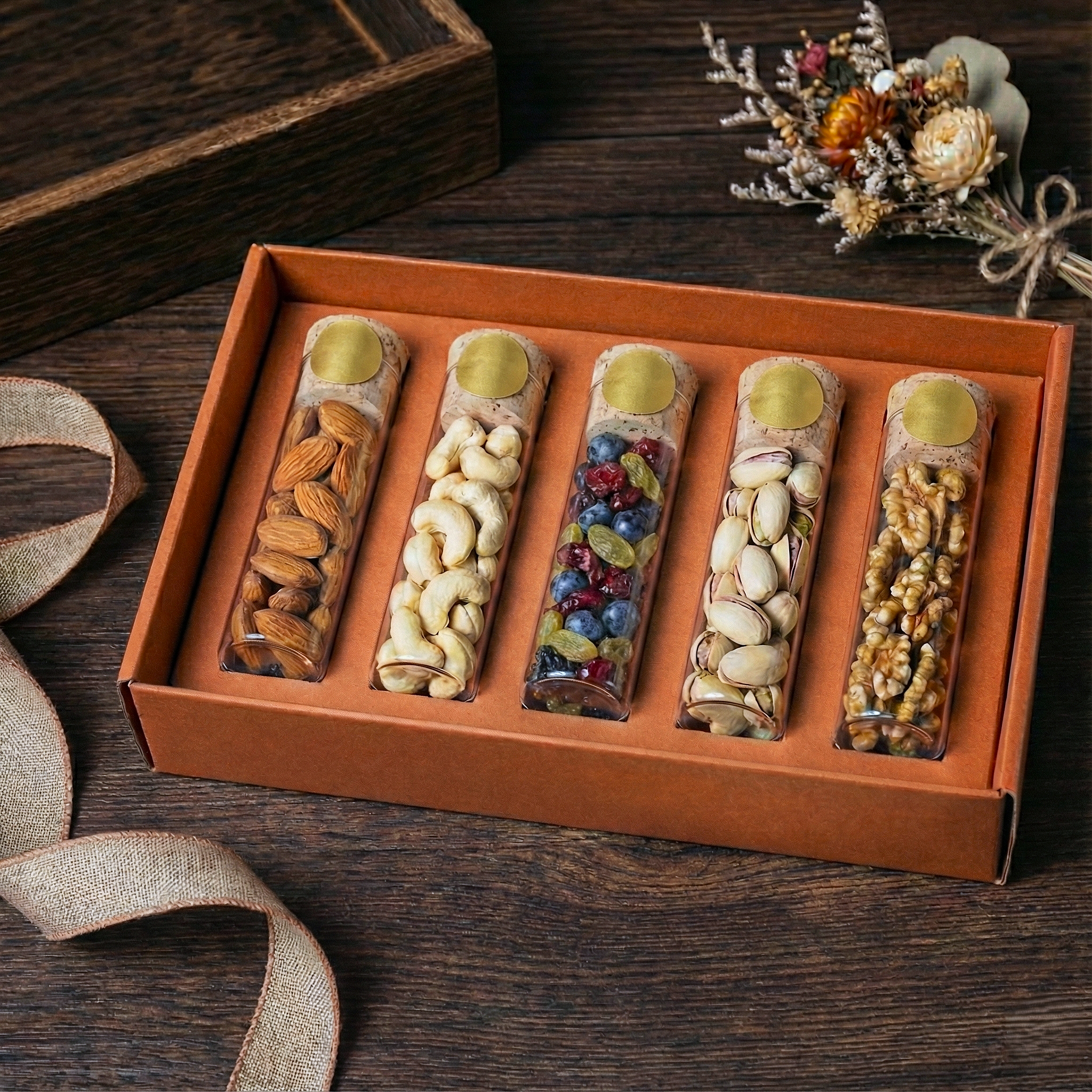 Island Nuts & Berries Assorted Box - Medium