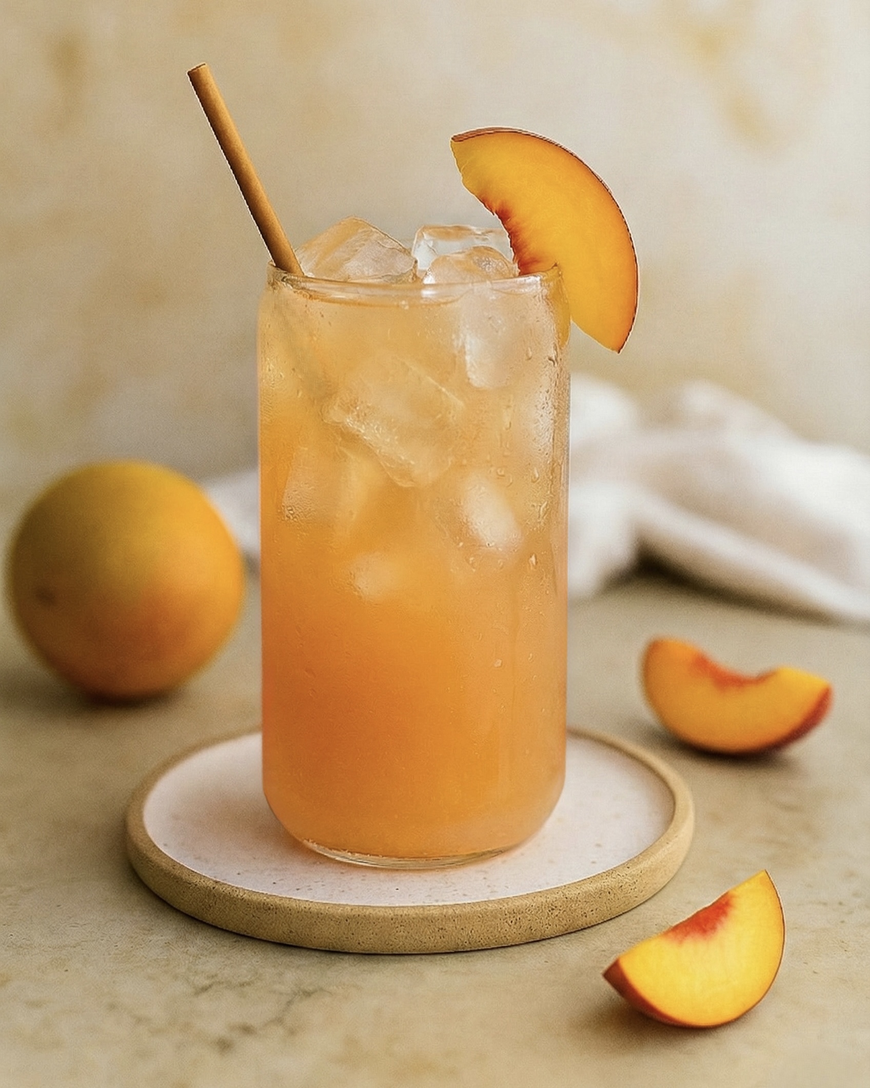 Spiced Apple & Peach