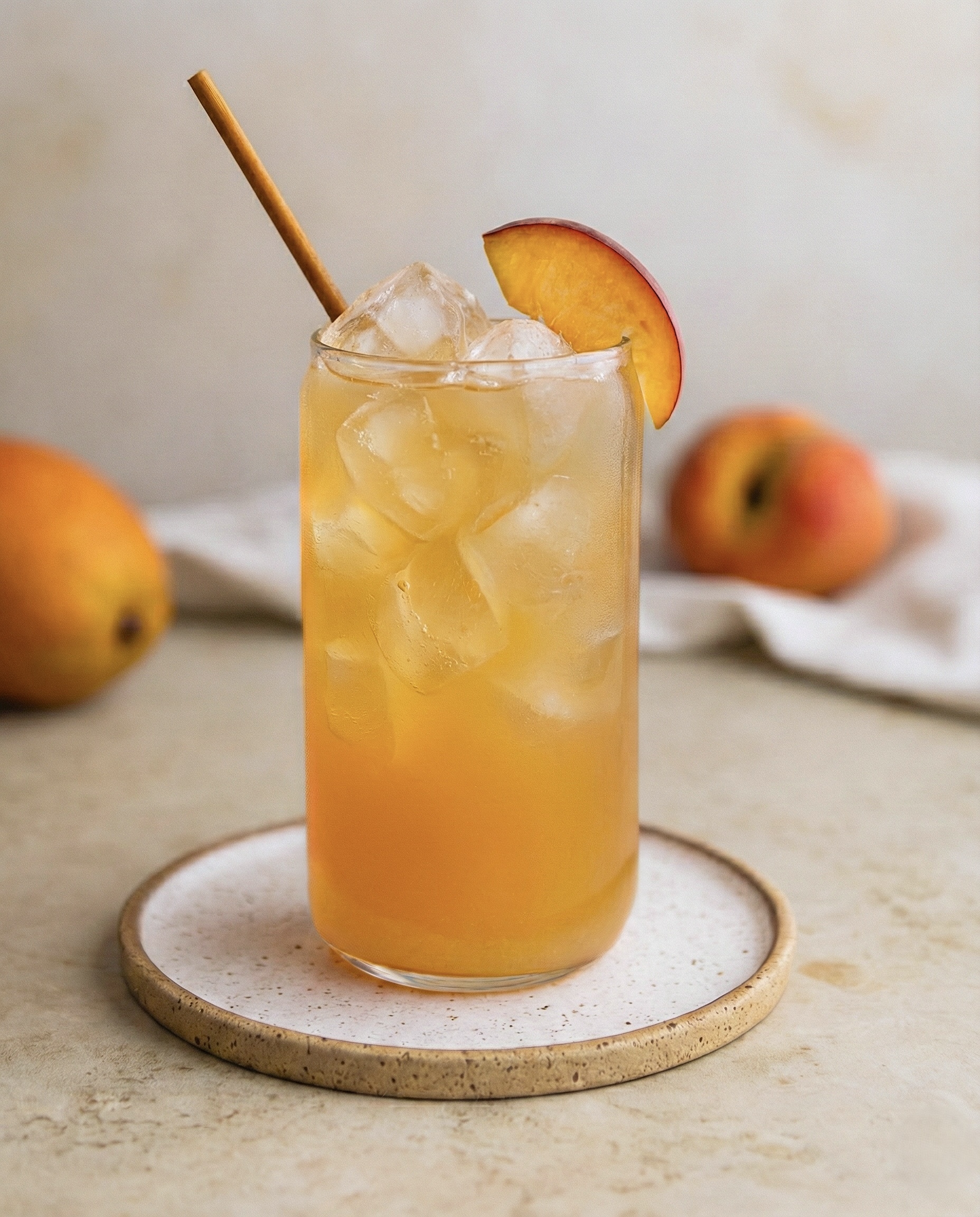 Tropical Island Dream Ice Tea - Mango & Peach