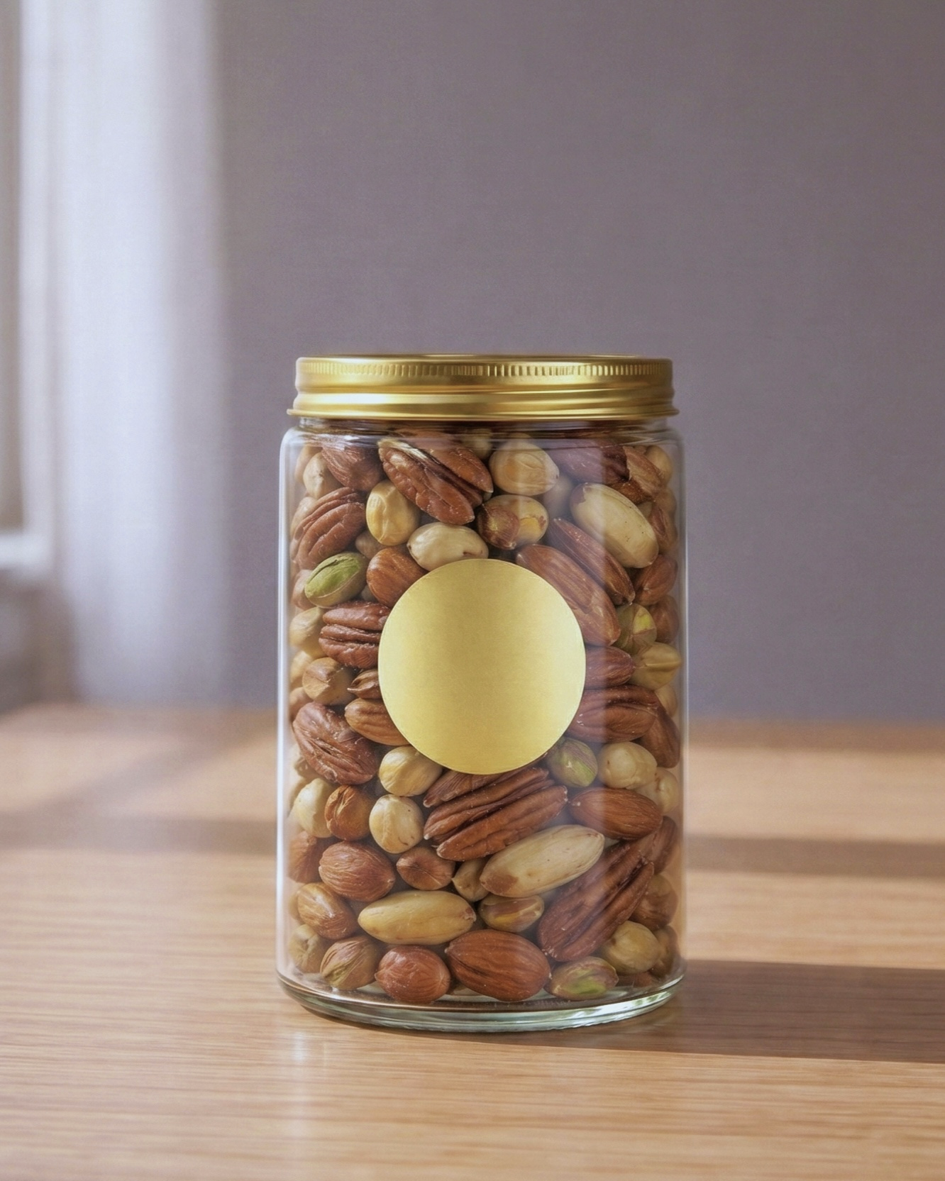 Exotic Nuts Mix (Roasted & Salted) - 500 G