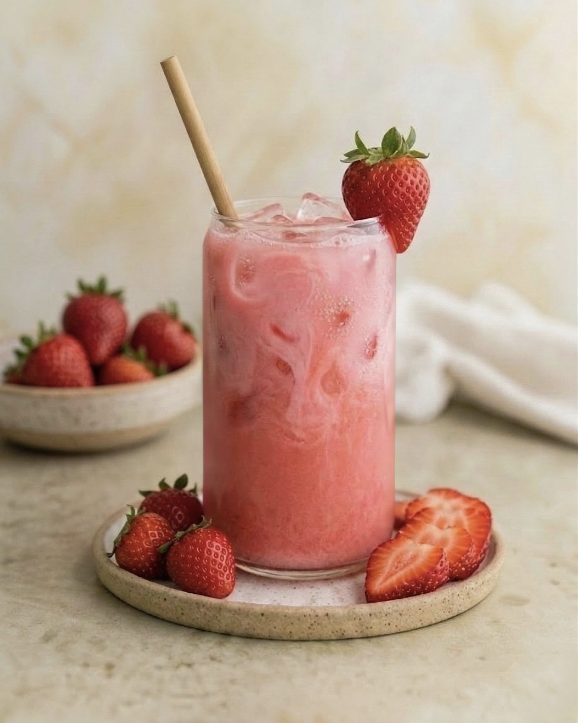 Strawberry Cream Soda