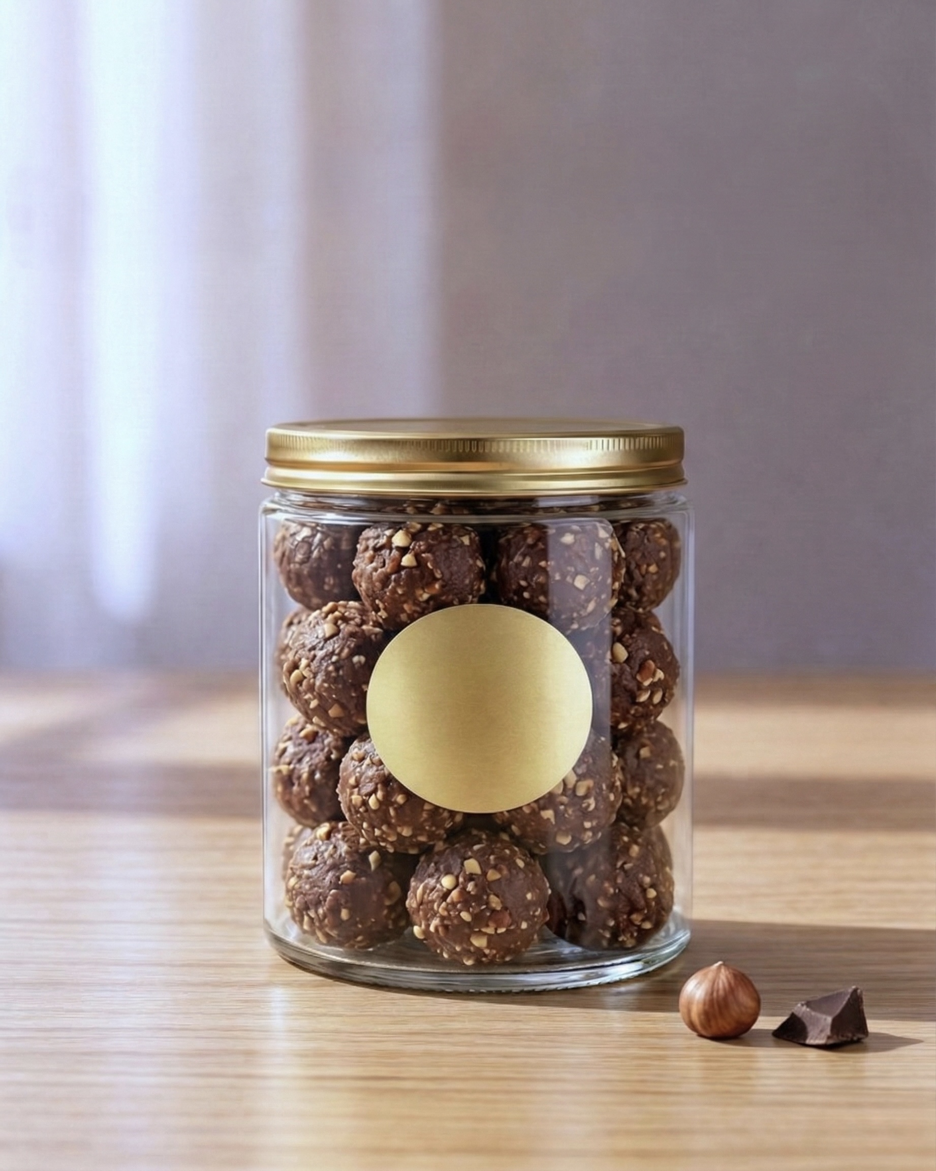 Island Chocolate Hazelnut Balls (no Added Sugar)