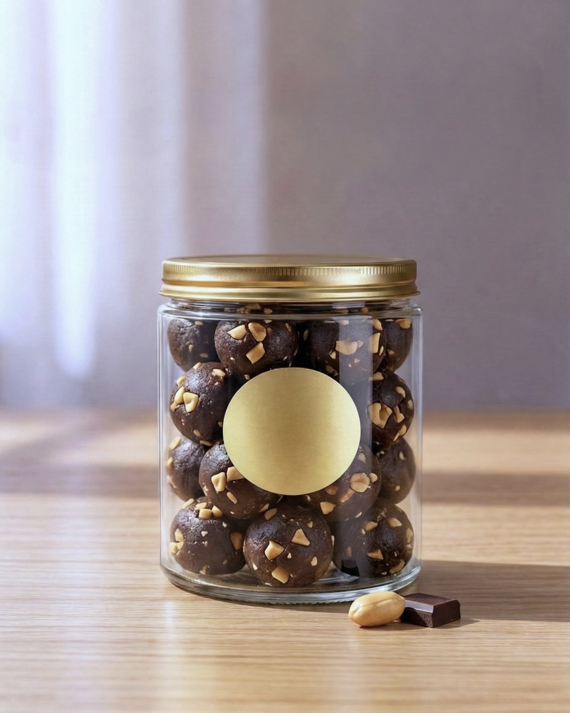 Island Chocolate Peanut Balls (no Added Sugar)