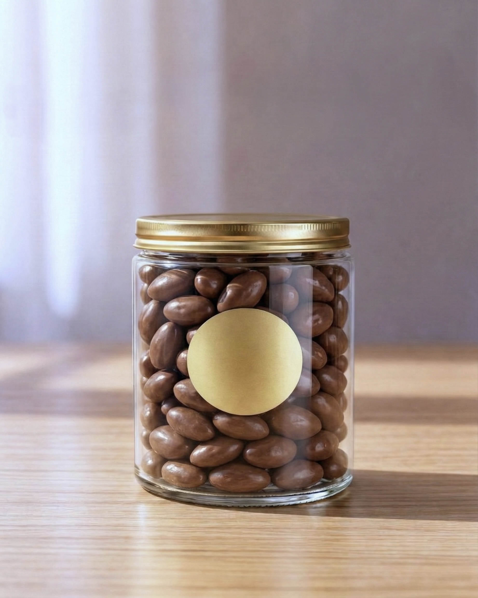 Island Chocolate Coated Almonds (No Added Sugar)