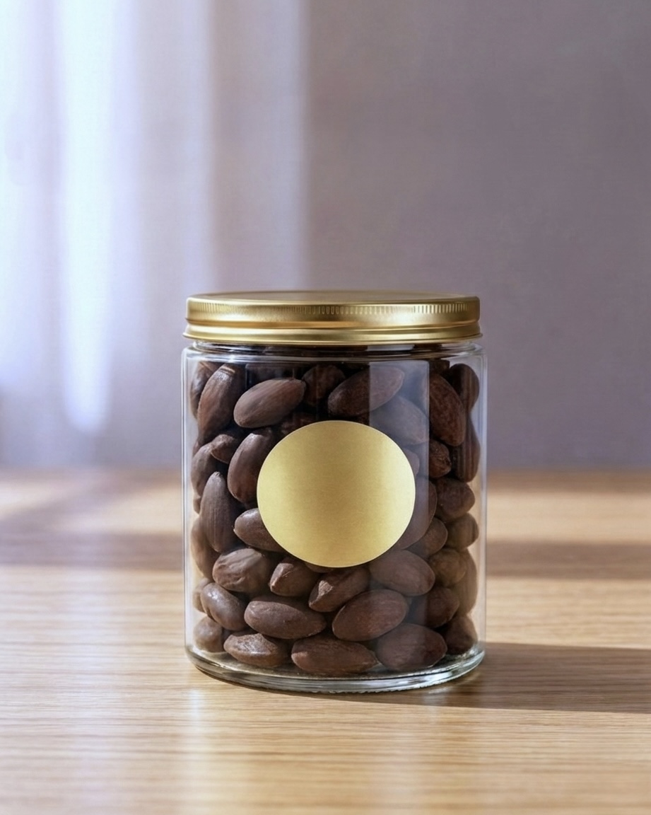 Dark Chocolate Coated Almonds (no Added Sugar)