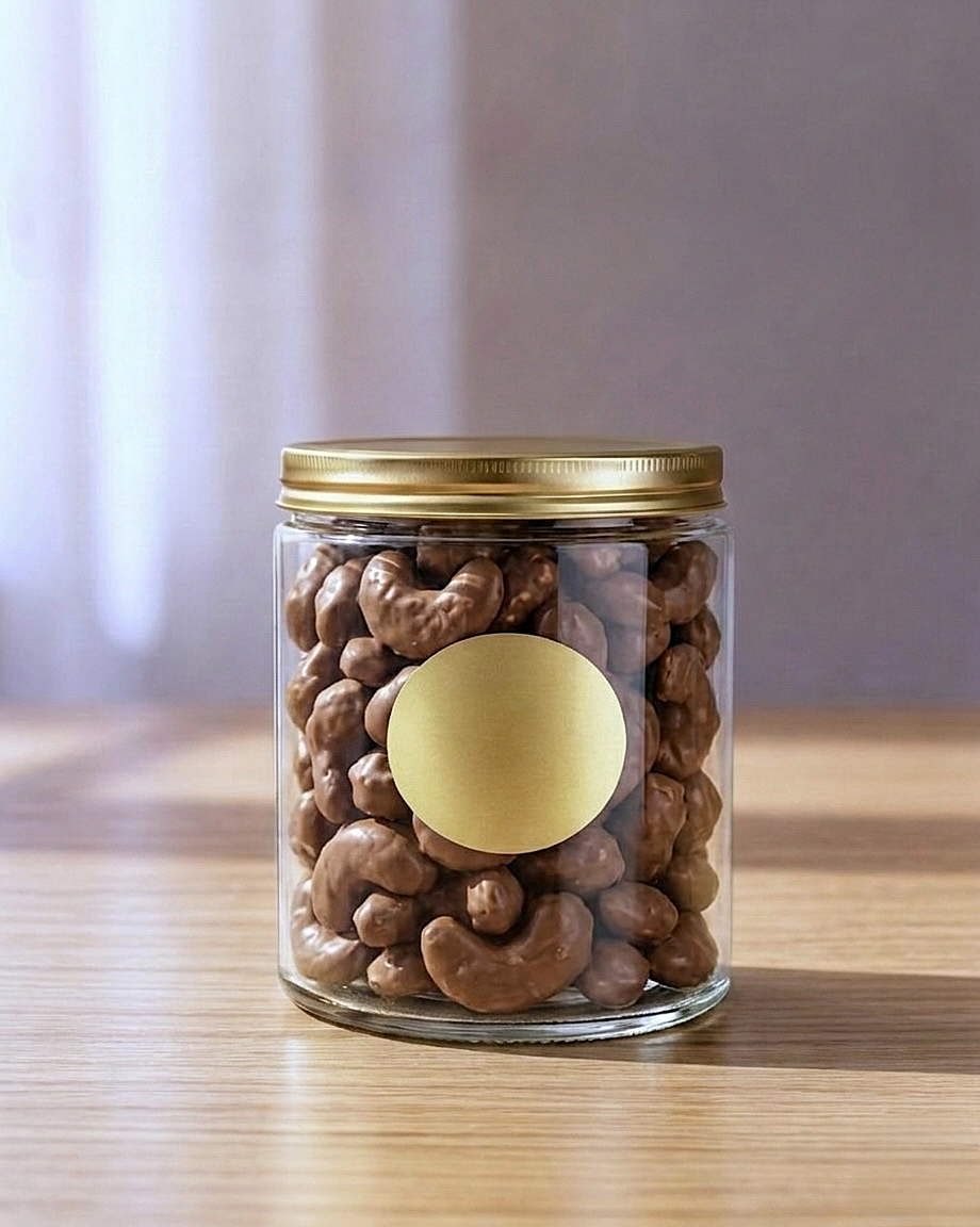 Island Chocolate Coated Cashews (no Added Sugar)