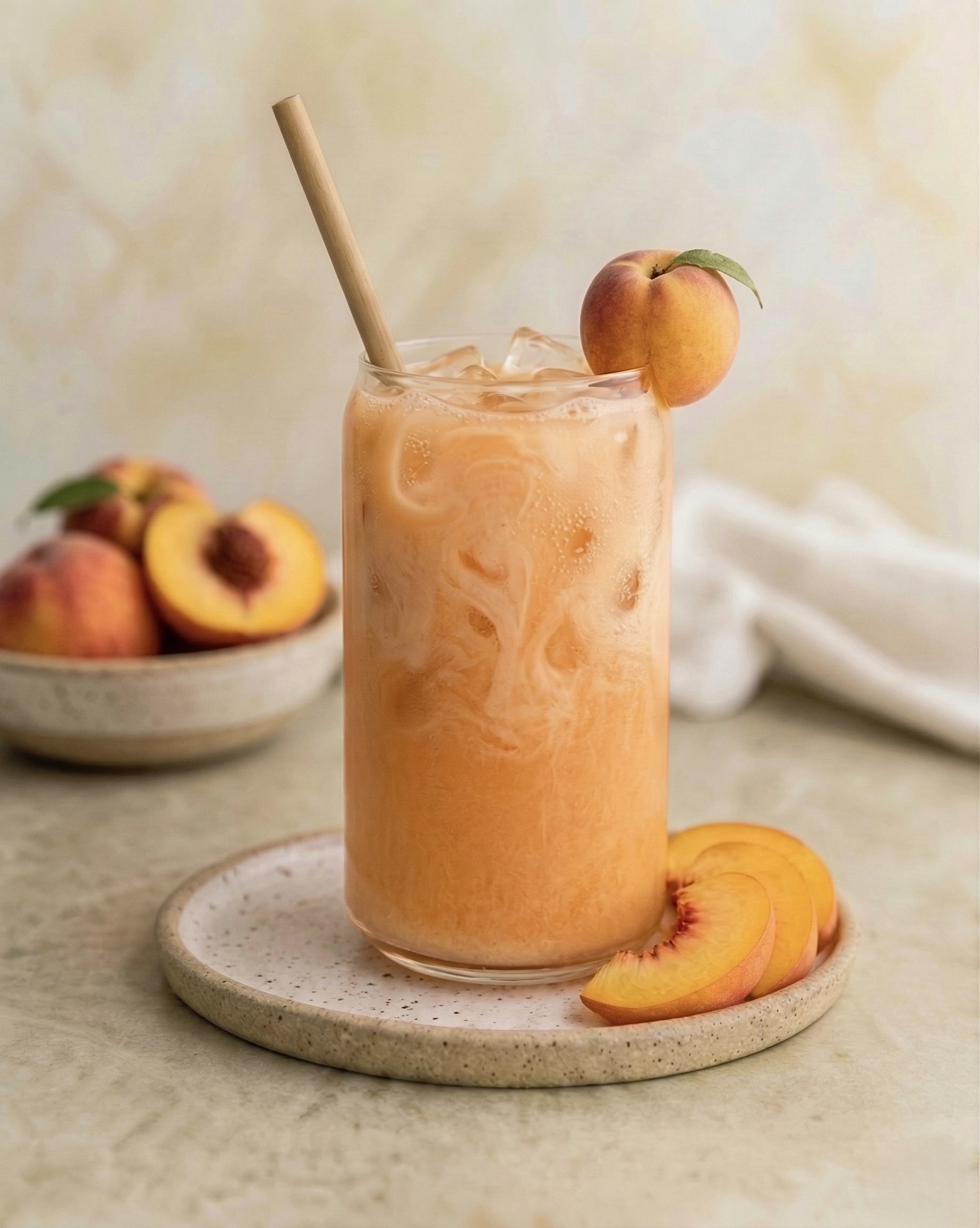 Peach Cream Soda