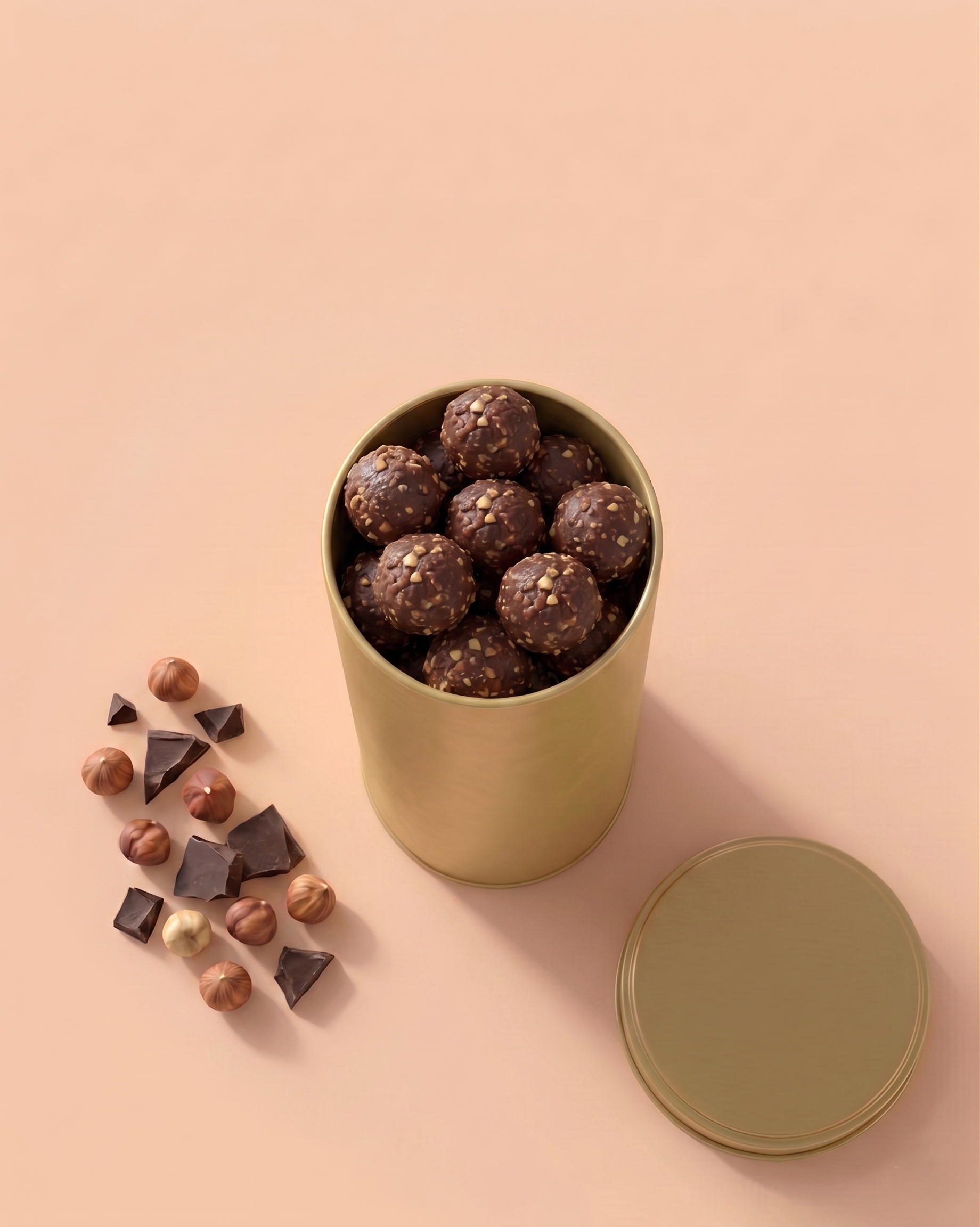 Island Chocolate Hazelnut Balls (no Added Sugar)