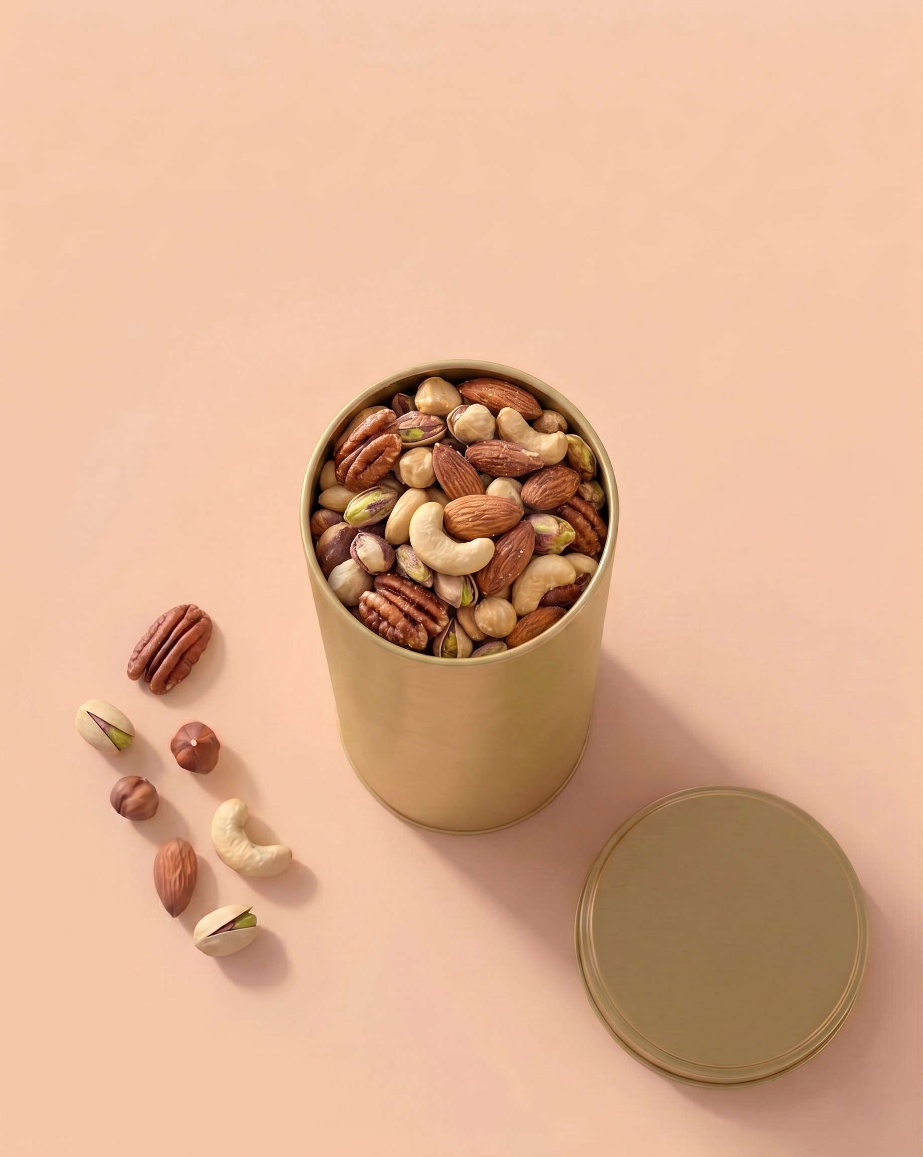 Exotic Nuts Mix (Roasted & Salted)