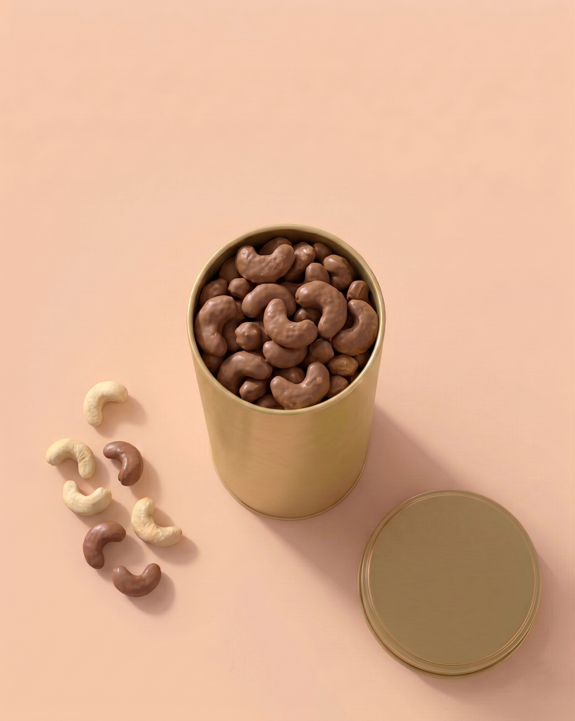 Island Chocolate Coated Cashews (no Added Sugar)