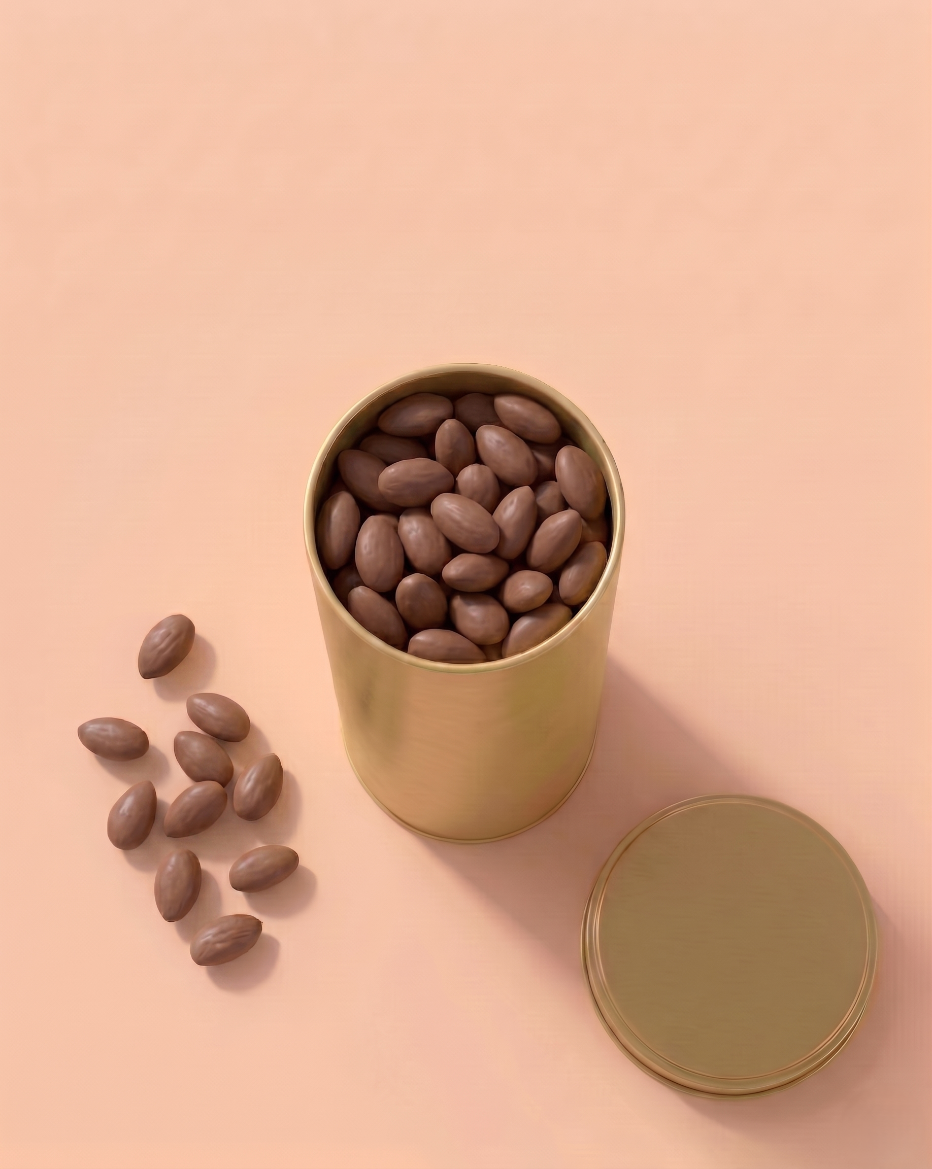 Island Chocolate Coated Almonds (No Added Sugar)