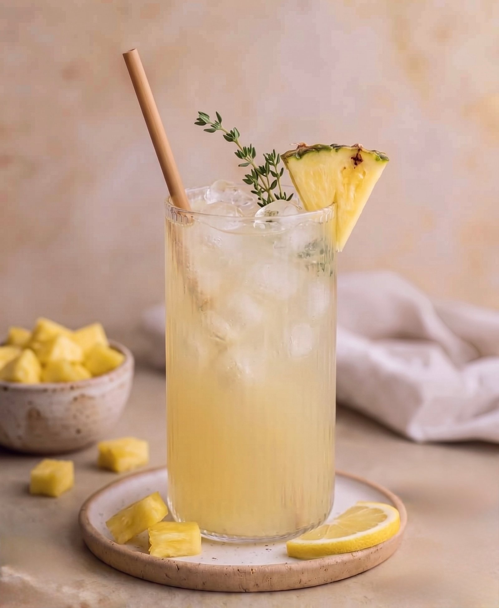 Pina limonade Ice Tea