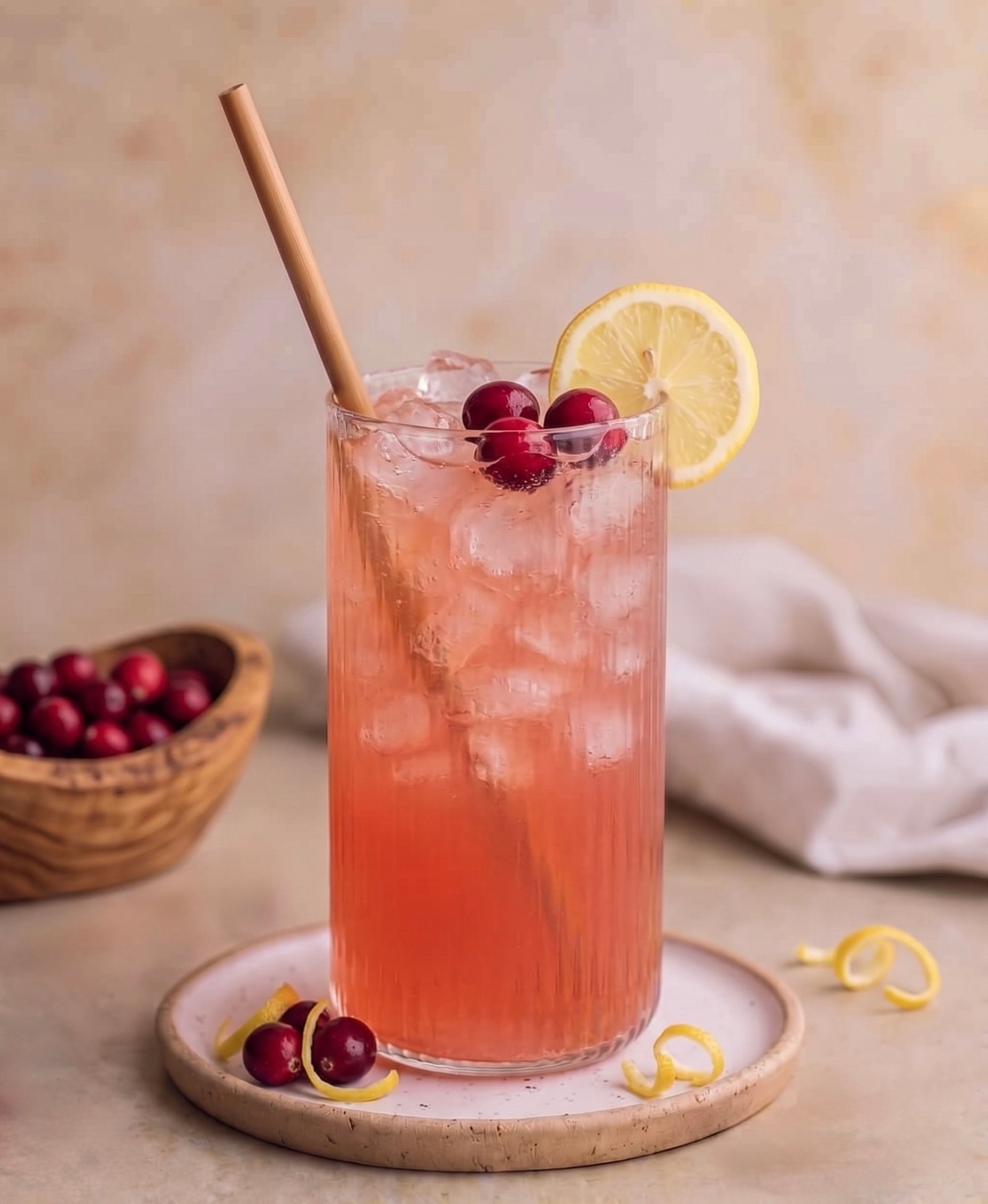 Cranberry Citrus Ice Tea