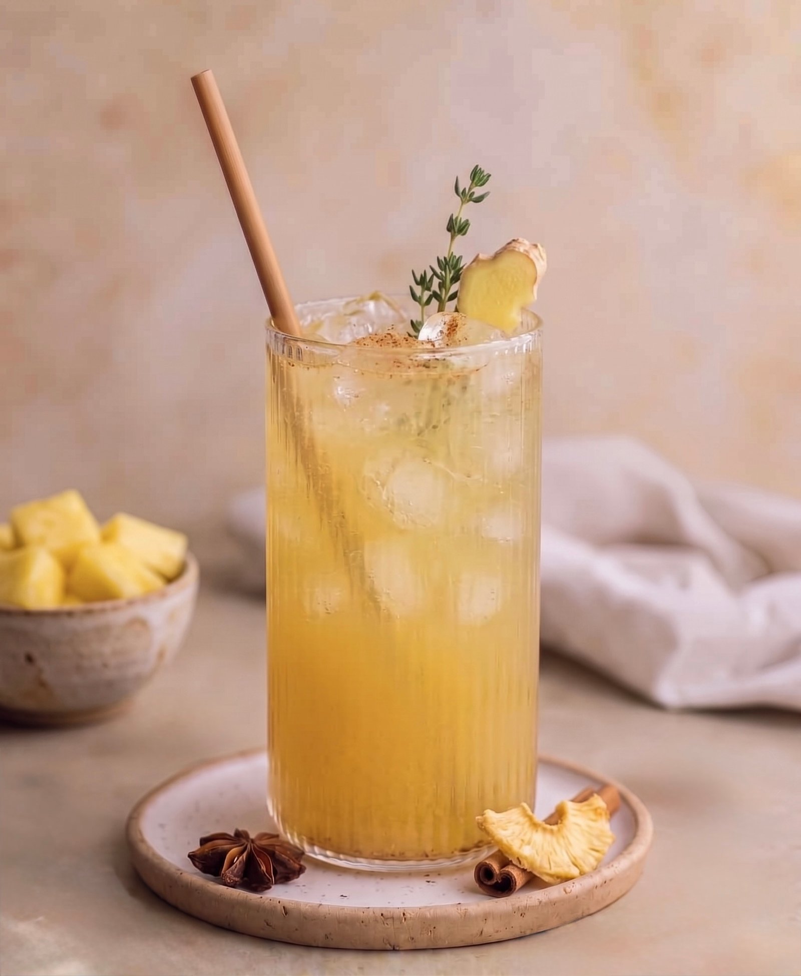 Island Pineapple Zinger Ice Tea