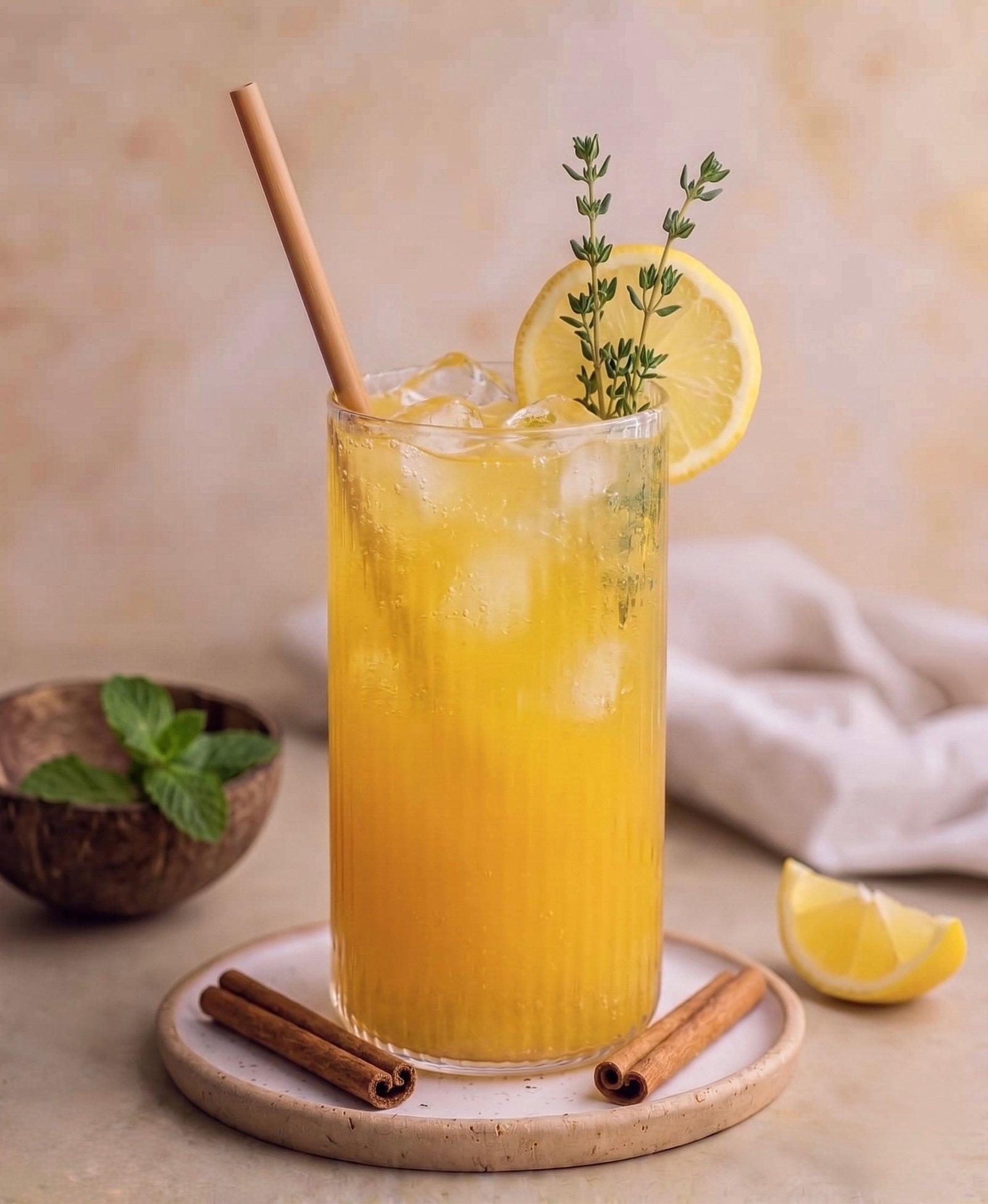 Mango Lemonade Ice Tea