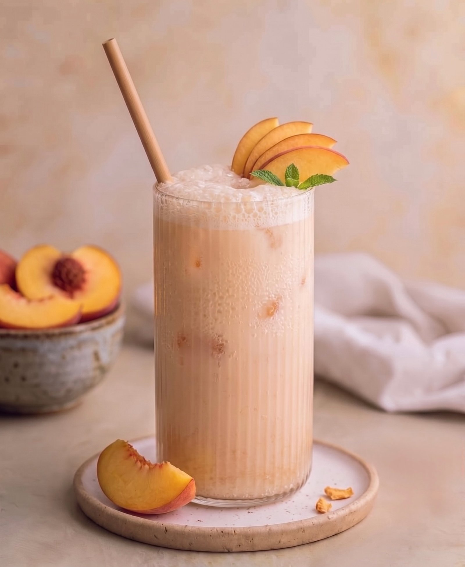 Peach Cream Soda