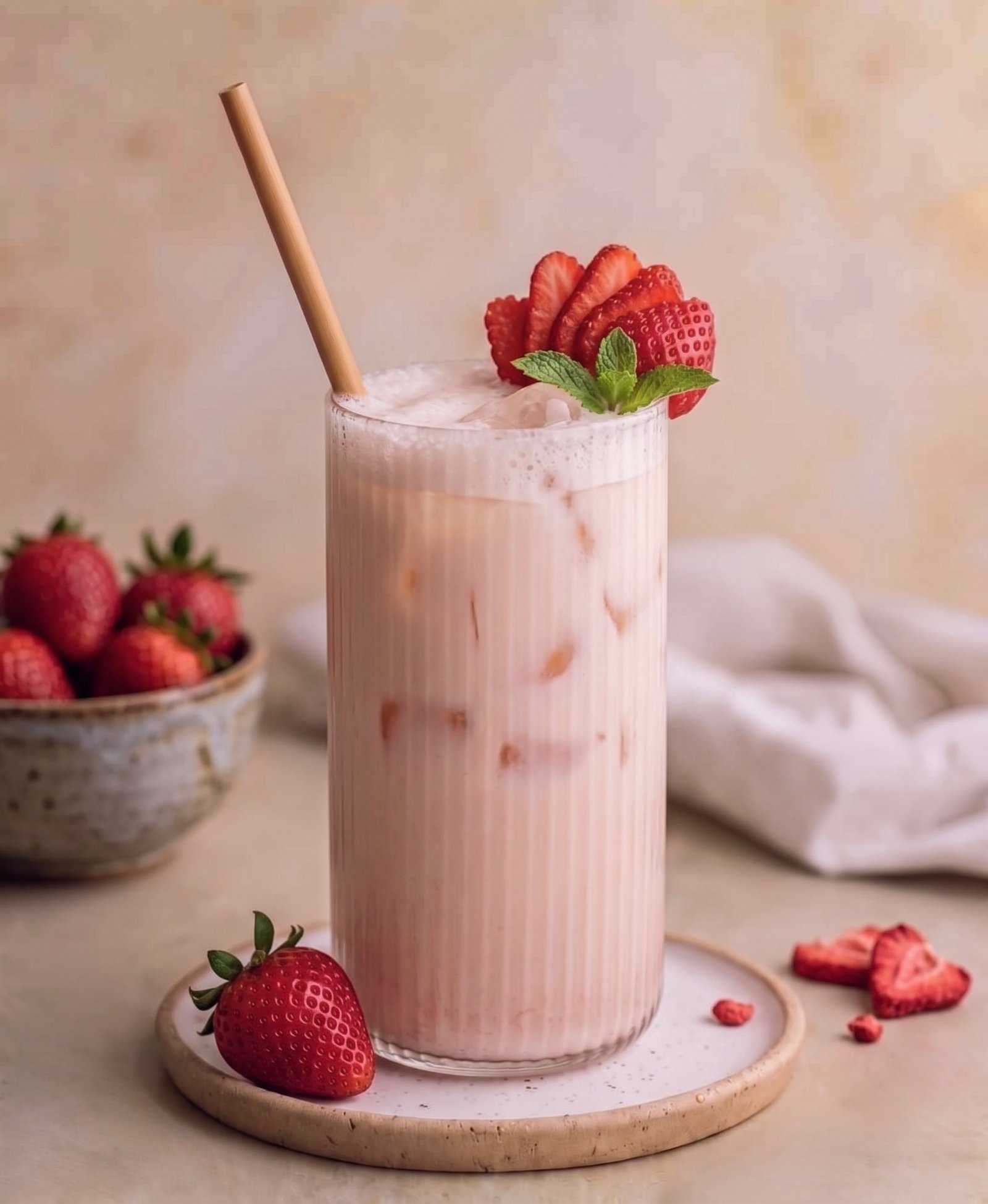 Strawberry Cream Soda