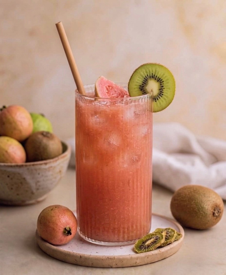 Pink Guava & Kiwi