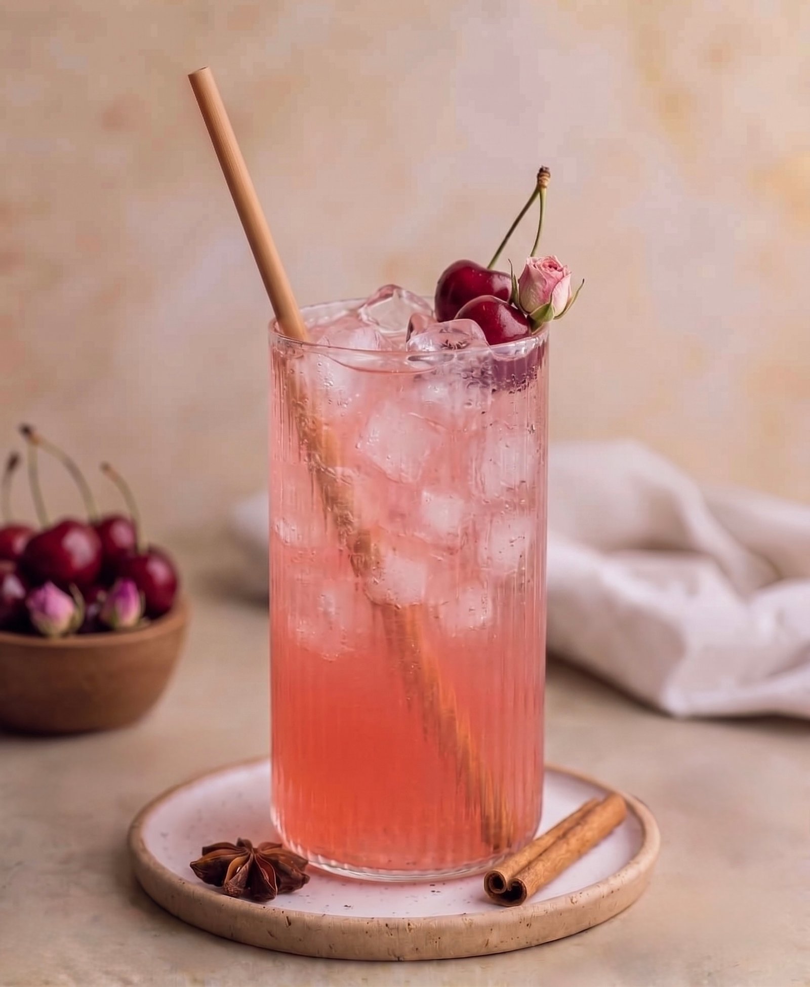 La Vien Rossee -  Cherry & Rose