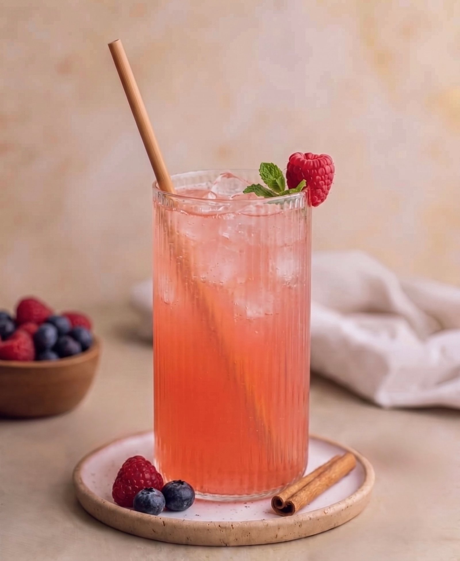 Tropical Infusion- Berries & Citrus