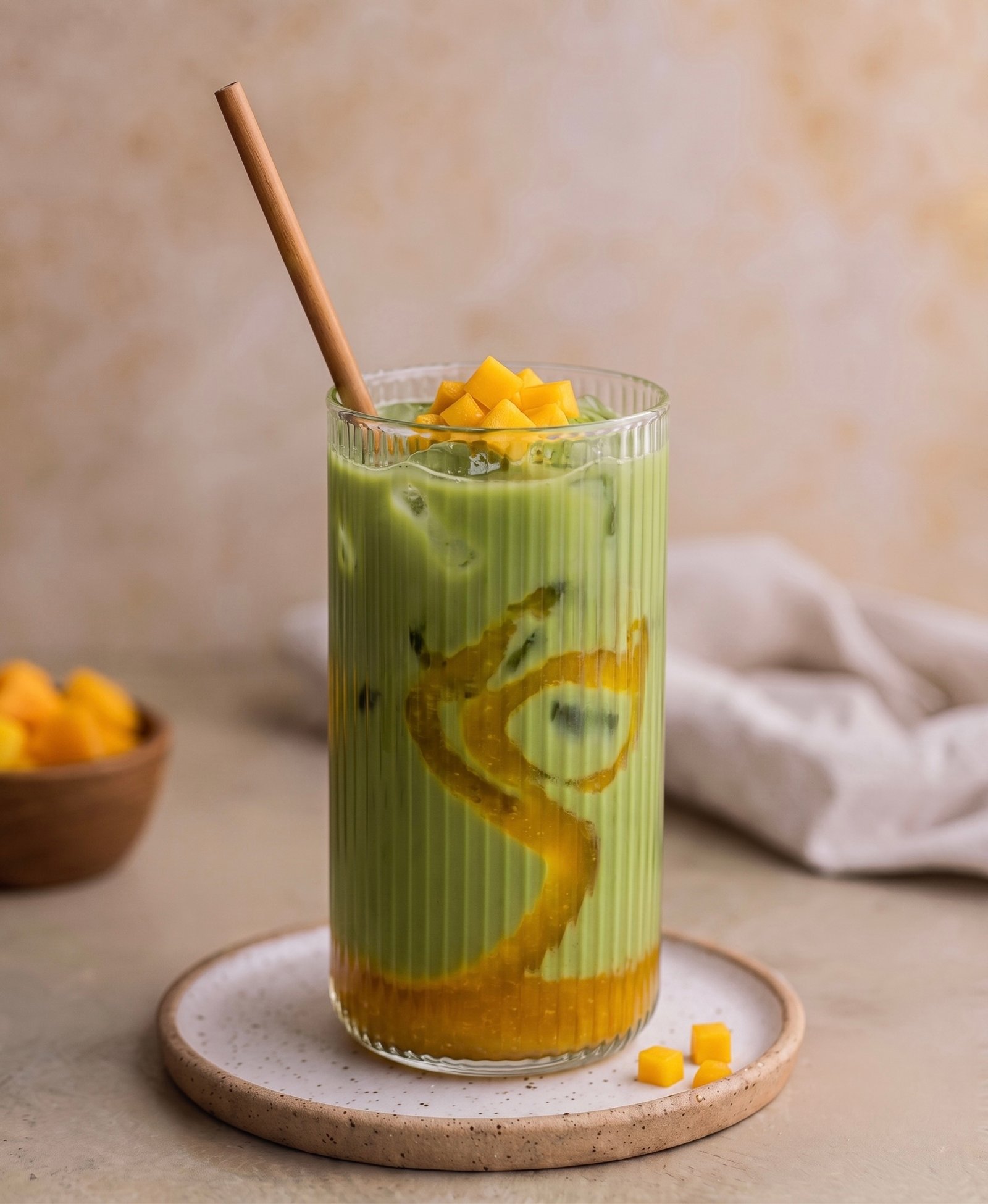 Mango Lust Matcha