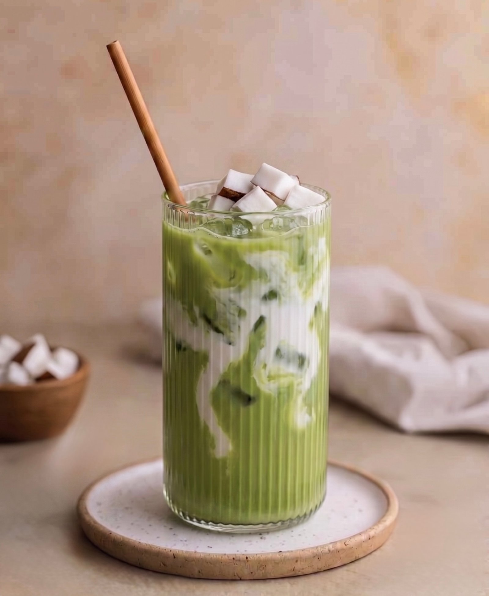 Island Coconut Cream Matcha