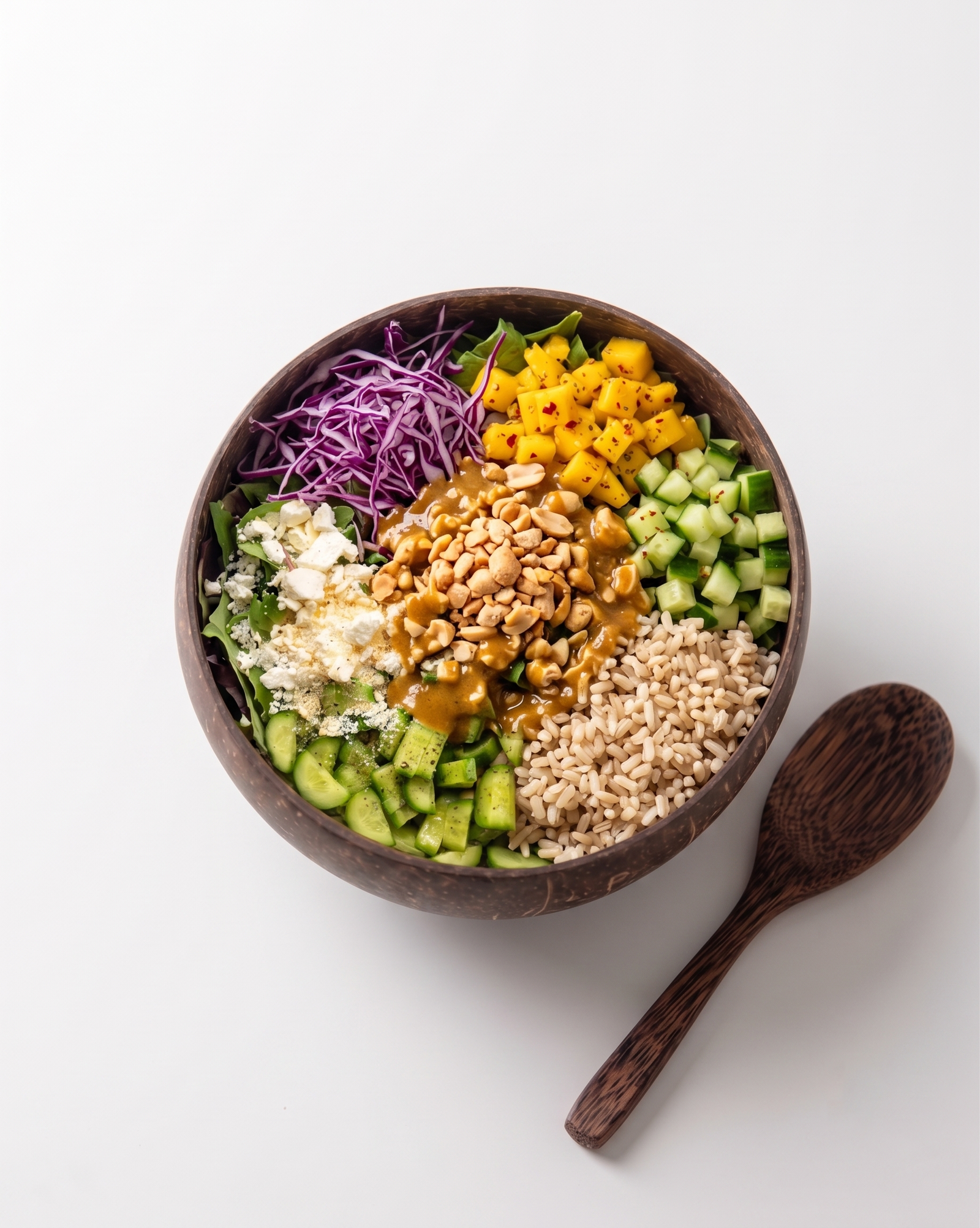 Bali Peanut Crunch Bowl