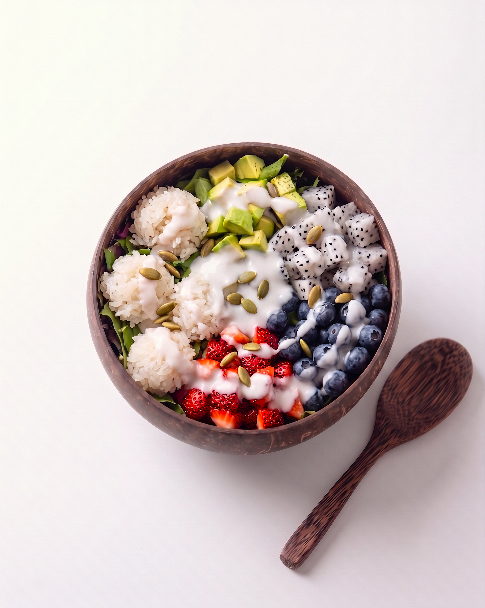 Berry Sticky Rice Bowl
