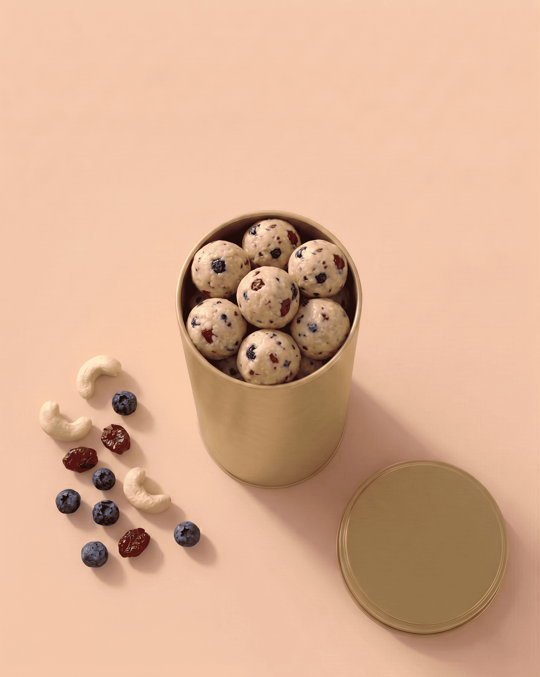 No-Guilt Protein Dessert Balls